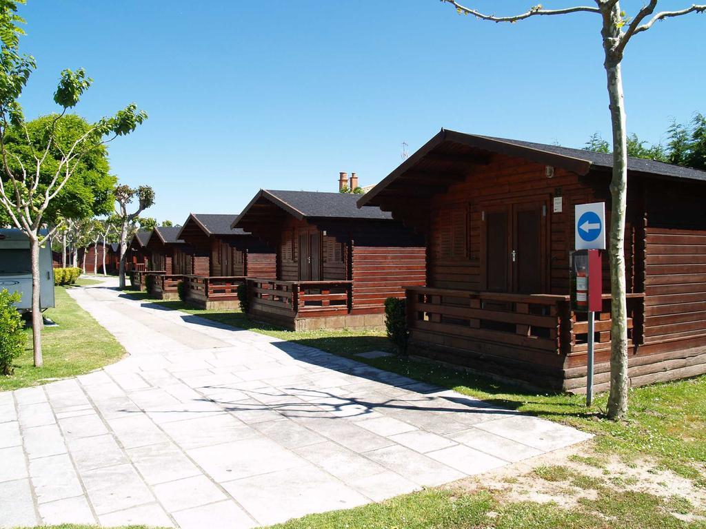 Camping Playa America Nigran Rom bilde