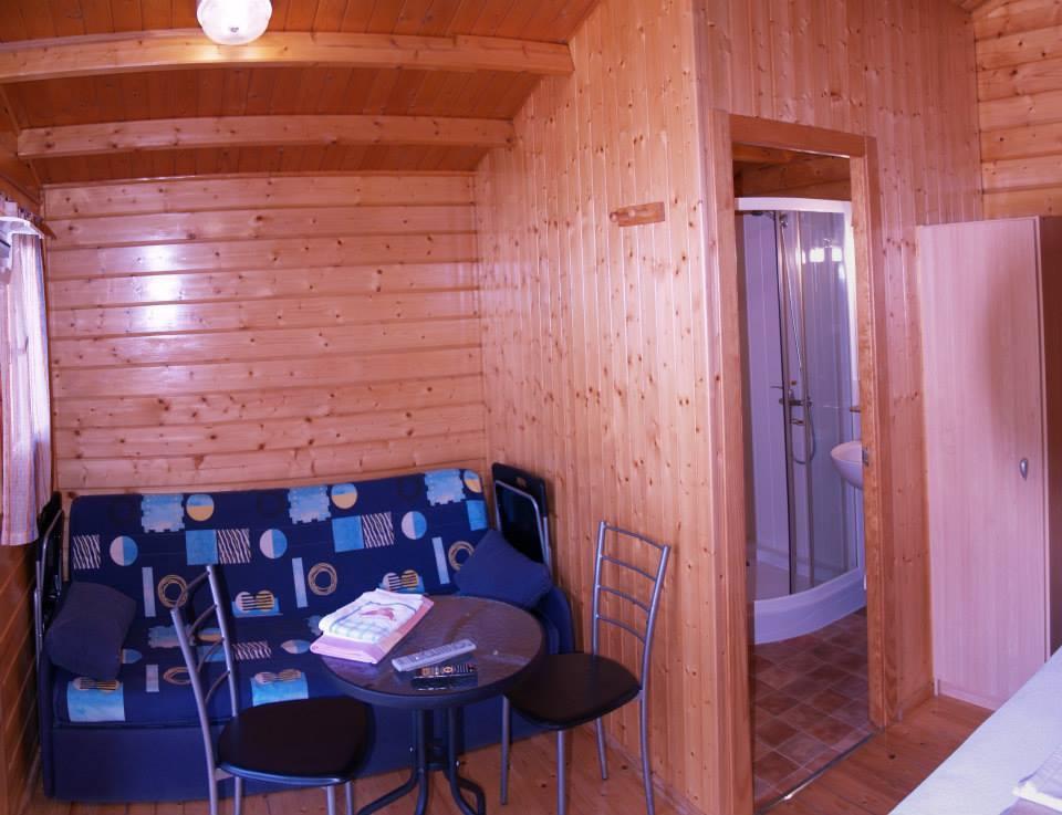 Camping Playa America Nigran Rom bilde