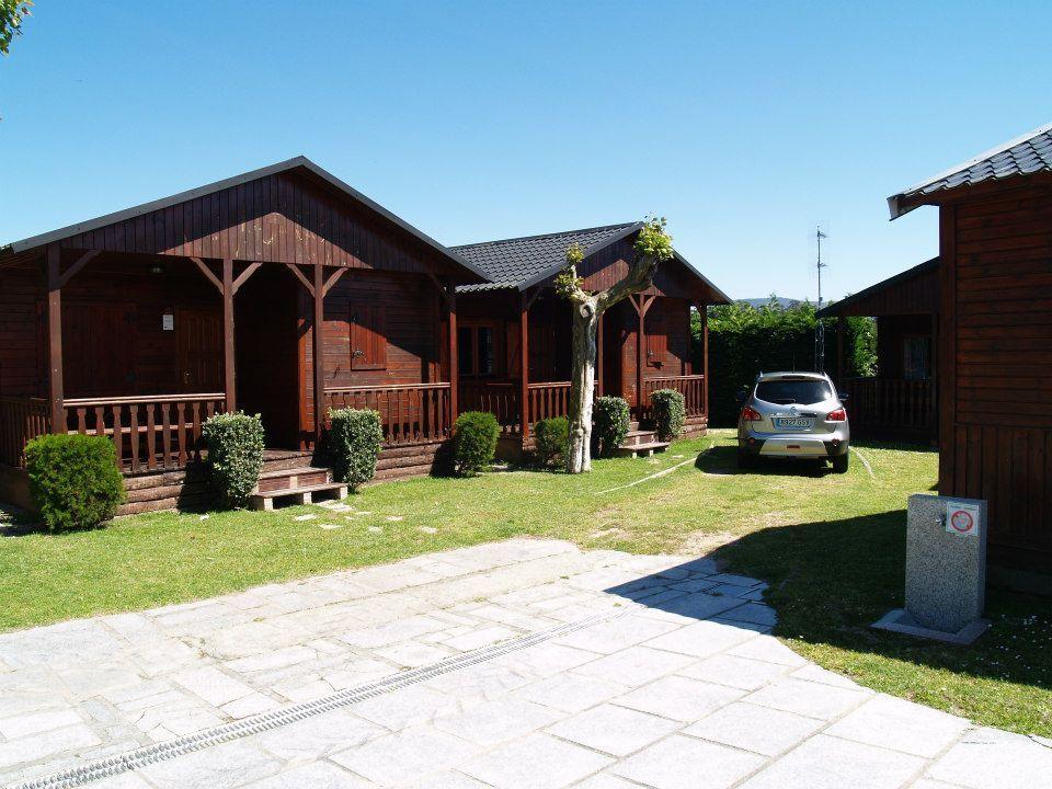 Camping Playa America Nigran Rom bilde